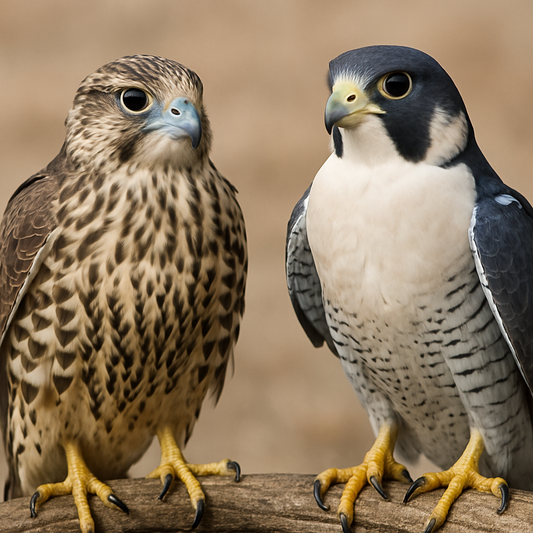 The Ultimate Guide to the Difference Between a Juvenile and an Adult Falcon – A Falconer’s Manual