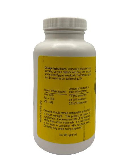 Vitahawk 300g - Vitamin Supplement for Falcons - Al Arabi Falcons