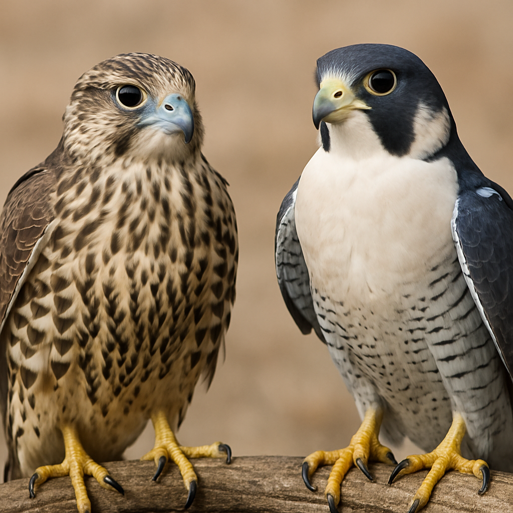 The Ultimate Guide to the Difference Between a Juvenile and an Adult Falcon – A Falconer’s Manual