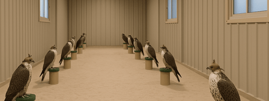 Daily Falcon Feeding Schedule During the Molting Season - Al Arabi Falcons