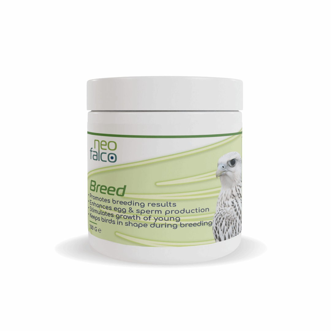 Breed Supplement for Falcons - 30 Capsules for Breeding & Healthy Growth - Al Arabi Falcons
