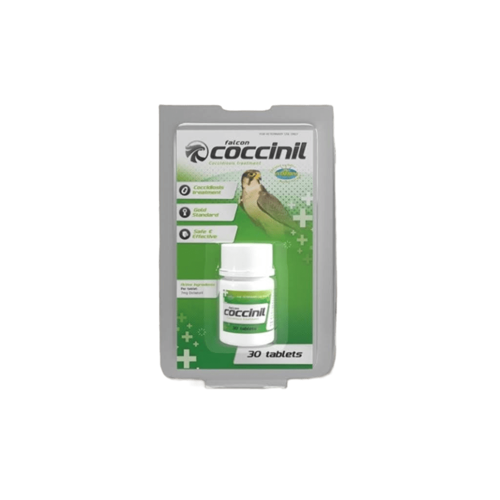 Falcon Coccinil Tablets – Anti - Coccidial Treatment for Falcons - Al Arabi Falcons