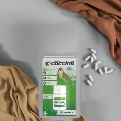 Falcon Coccinil Tablets – Anti - Coccidial Treatment for Falcons - Al Arabi Falcons