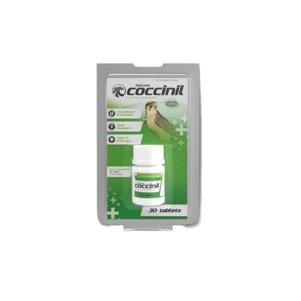Falcon Coccinil Tablets – Anti - Coccidial Treatment for Falcons - Al Arabi Falcons