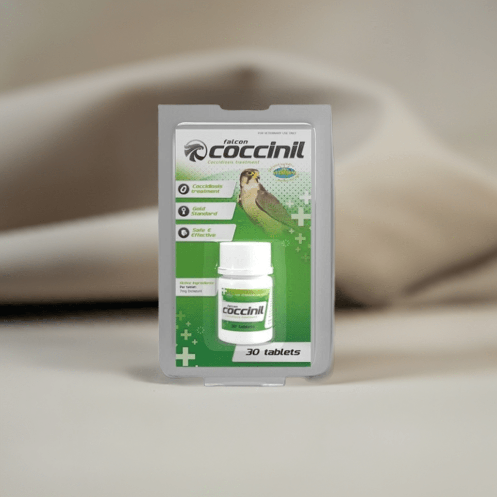 Falcon Coccinil Tablets – Anti - Coccidial Treatment for Falcons - Al Arabi Falcons