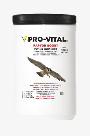 Pro - Vital Raptor Boost 227g: - Al Arabi Falcons