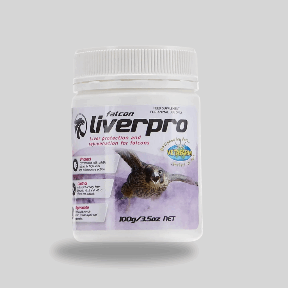 Vetafarm Falcon Liverpro - Quail Powder - Al Arabi Falcons