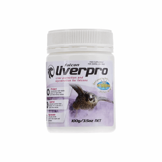 Vetafarm Falcon Liverpro - Quail Powder - Al Arabi Falcons