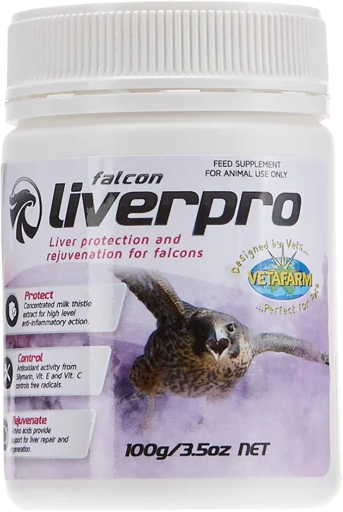 Vetafarm Falcon Liverpro - Quail Powder - Al Arabi Falcons