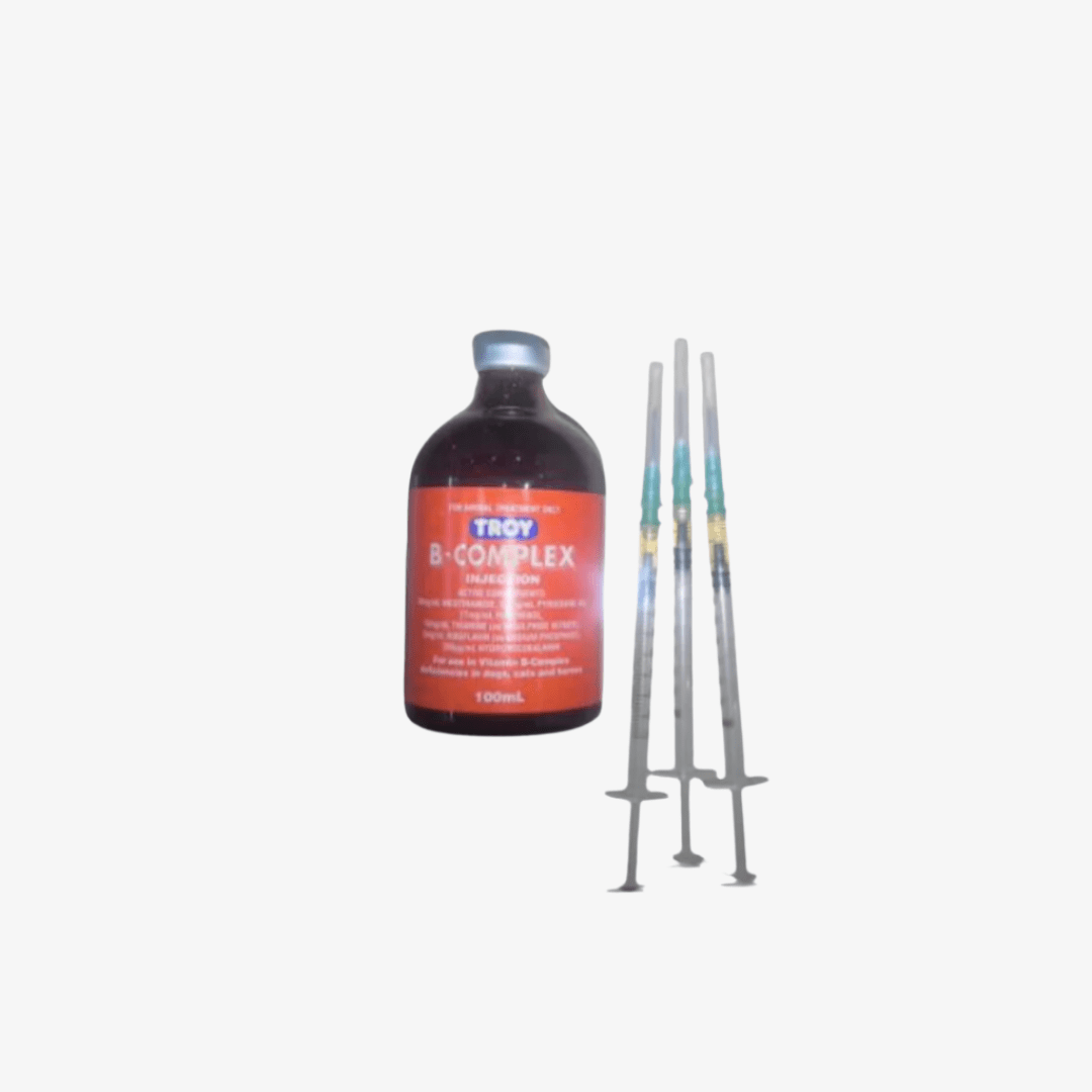 Vitamin B Complex Injections (3 Shots) - Troy - Al Arabi Falcons