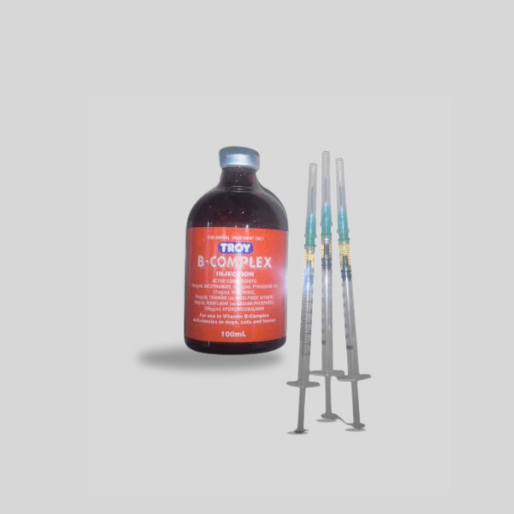 Vitamin B Complex Injections (3 Shots) - Troy - Al Arabi Falcons