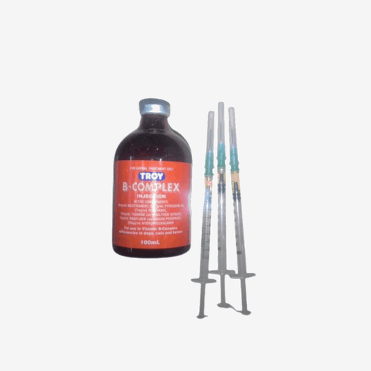Vitamin B Complex Injections (3 Shots) - Troy - Al Arabi Falcons